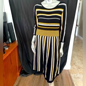 Black Asymmetrical dress EUC